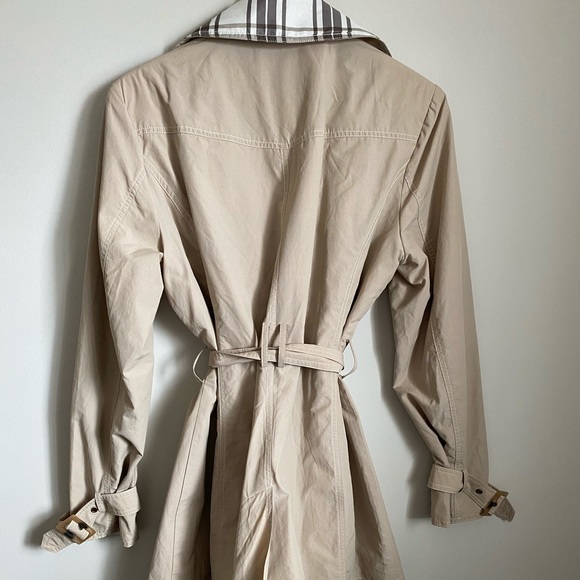 Reversible Trench Coat size M - Picture 2 of 3